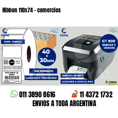 Ribbon 110x74 - comercios