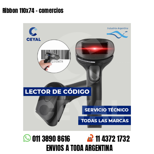 Ribbon 110x74 - comercios