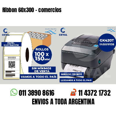 Ribbon 60x300 - comercios