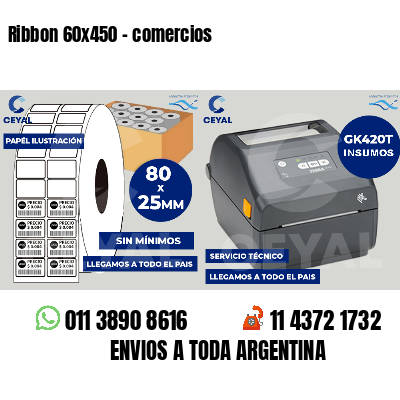 Ribbon 60x450 - comercios