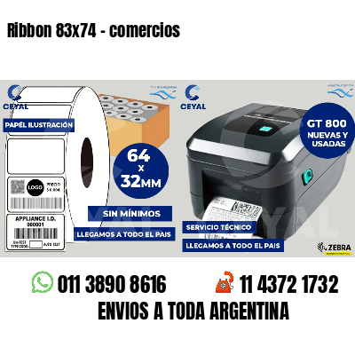 Ribbon 83x74 - comercios