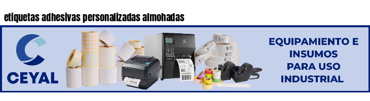 etiquetas adhesivas personalizadas almohadas