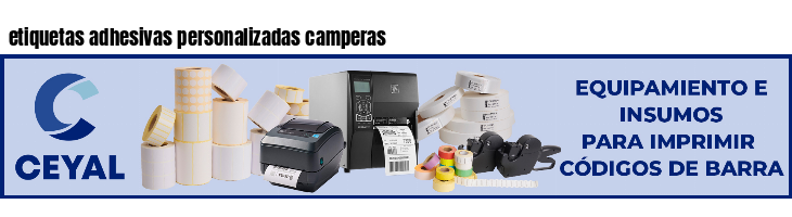 etiquetas adhesivas personalizadas camperas