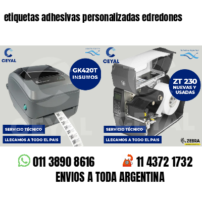 etiquetas adhesivas personalizadas edredones