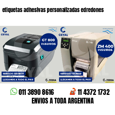 etiquetas adhesivas personalizadas edredones