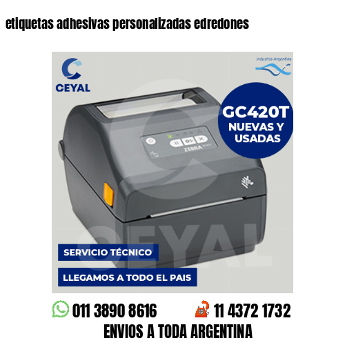 etiquetas adhesivas personalizadas edredones