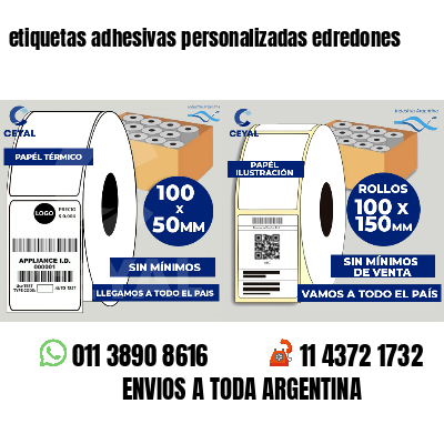 etiquetas adhesivas personalizadas edredones
