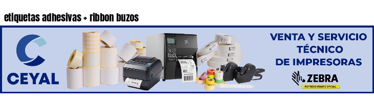 etiquetas adhesivas   ribbon buzos