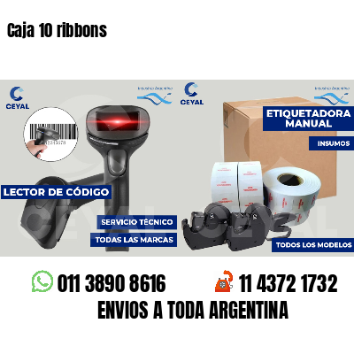 Caja 10 ribbons