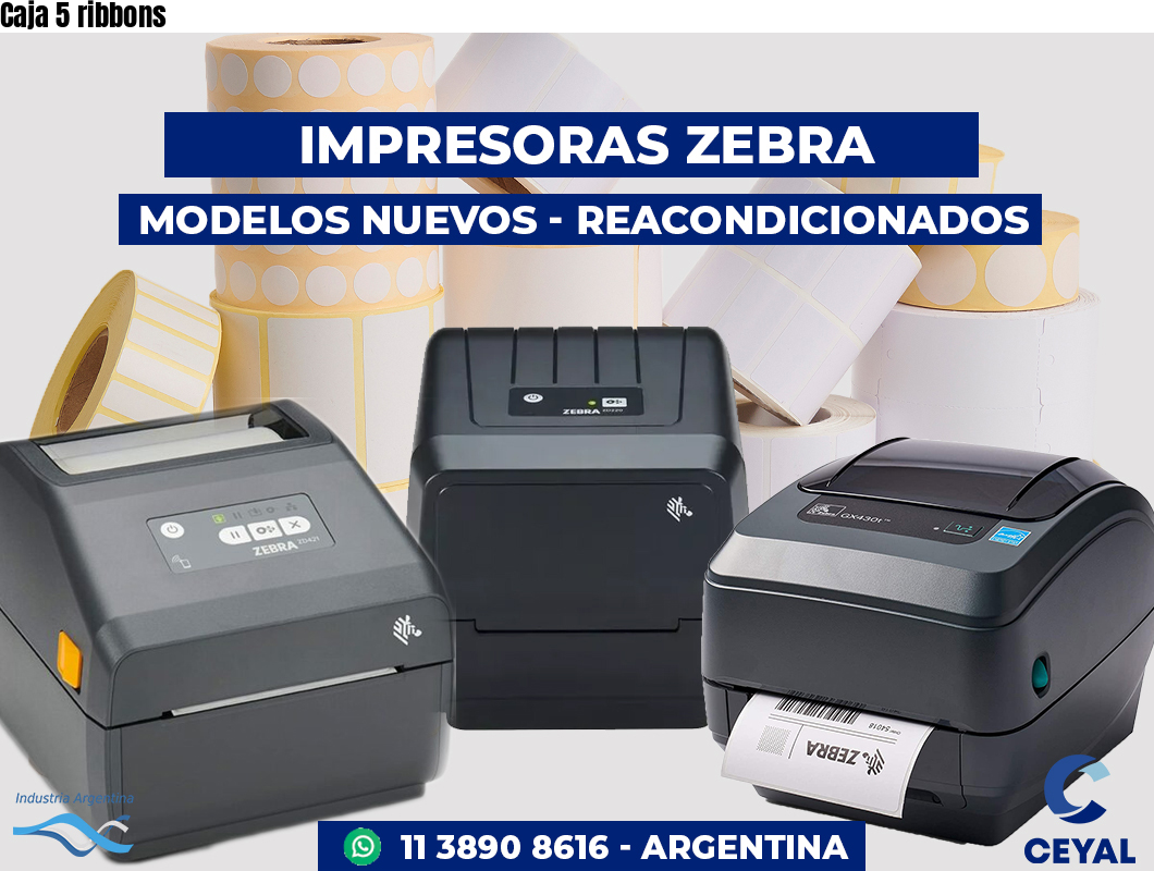 Caja 5 ribbons