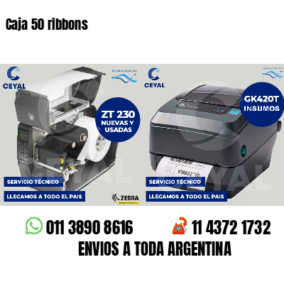 Caja 50 ribbons