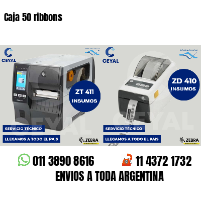Caja 50 ribbons