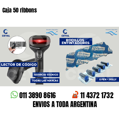 Caja 50 ribbons