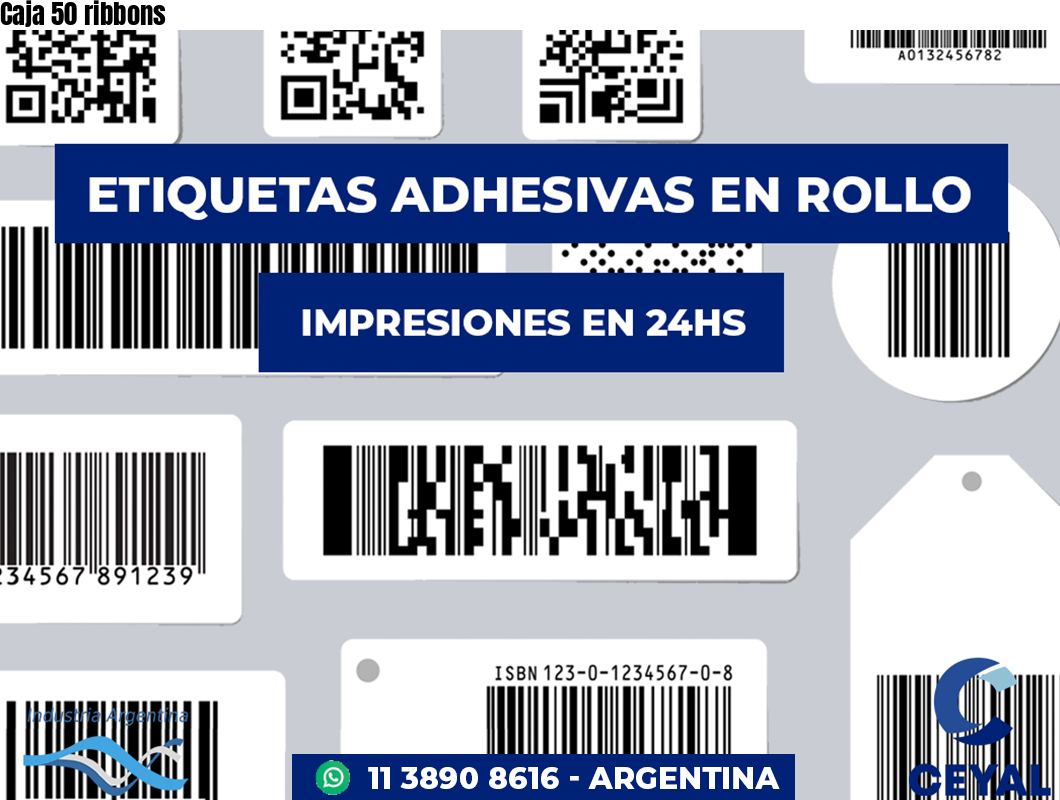 Caja 50 ribbons