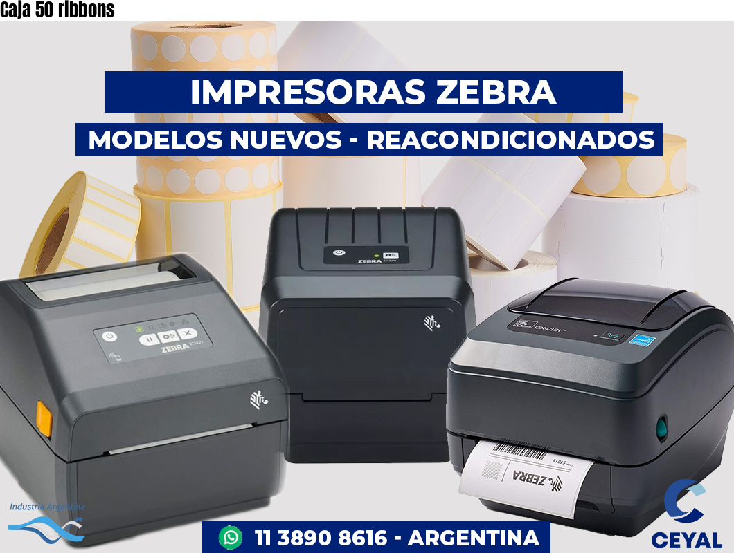 Caja 50 ribbons