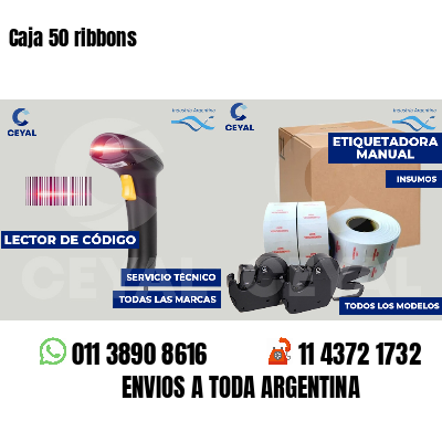 Caja 50 ribbons