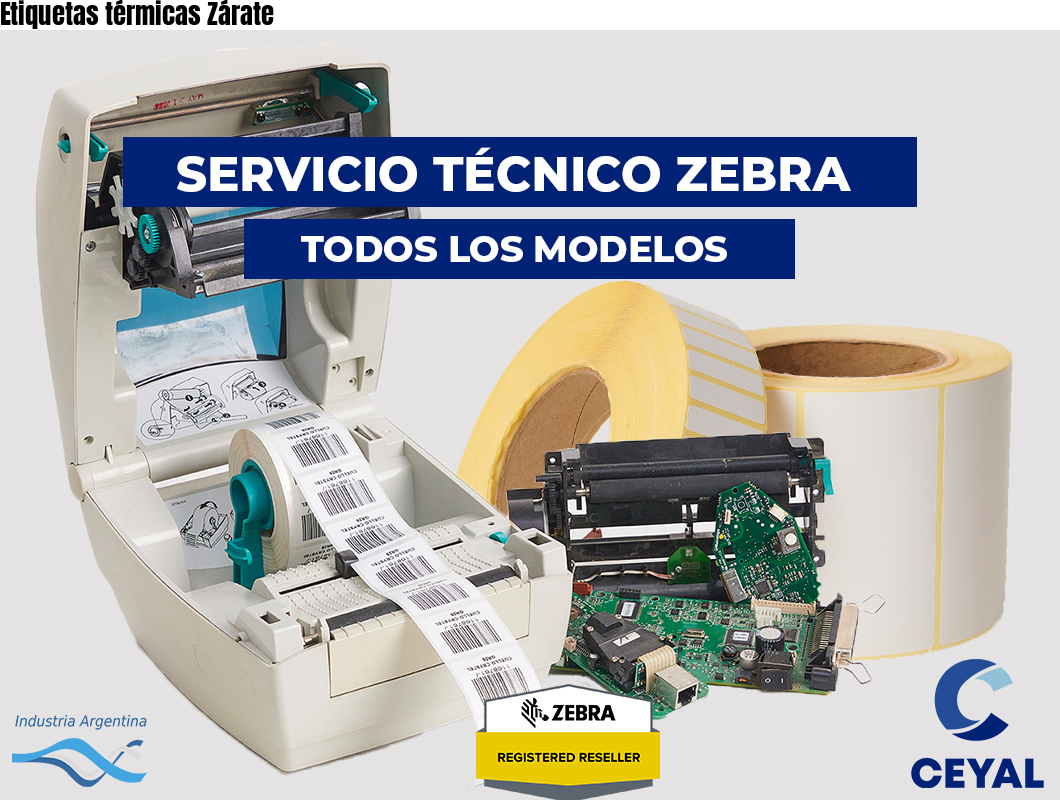 Etiquetas térmicas Zárate