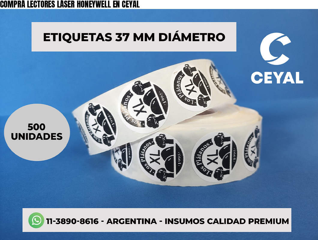 COMPRÁ LECTORES LÁSER HONEYWELL EN CEYAL