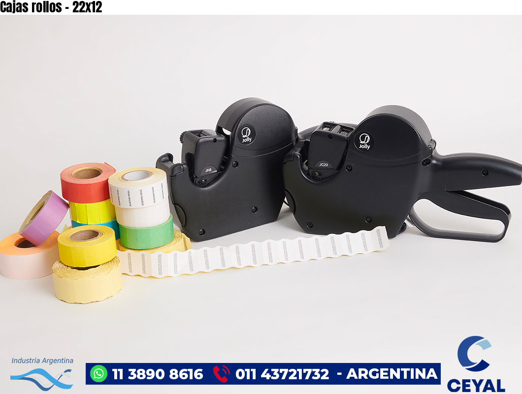 Cajas rollos – 22×12