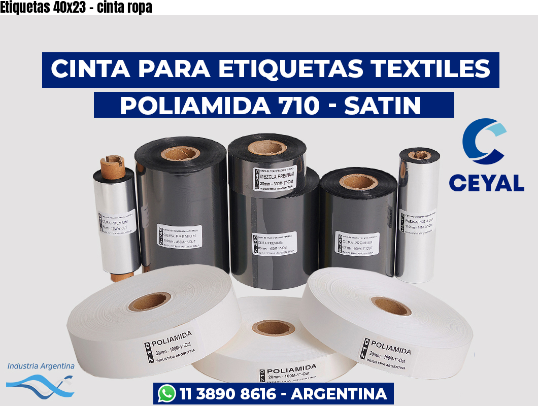 Etiquetas 40×23 – cinta ropa