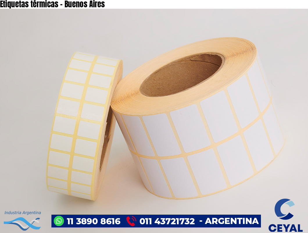 Etiquetas térmicas – Buenos Aires