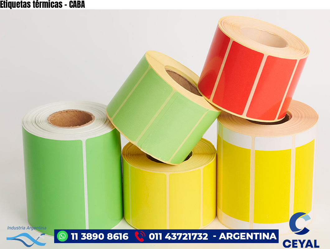 Etiquetas térmicas – CABA