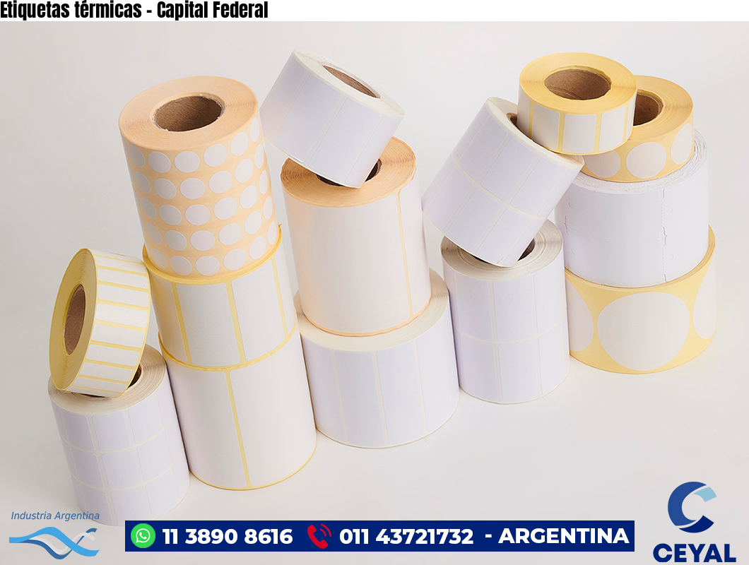 Etiquetas térmicas – Capital Federal