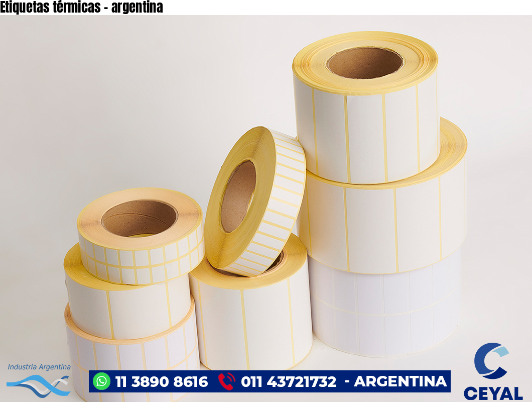 Etiquetas térmicas – argentina