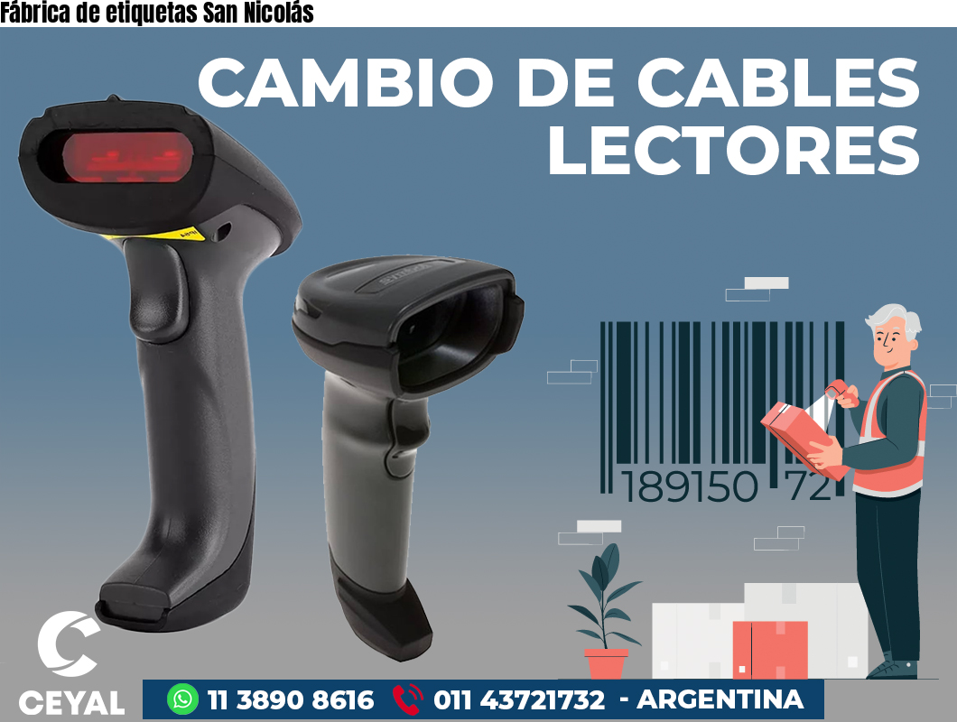 Fábrica de etiquetas San Nicolás