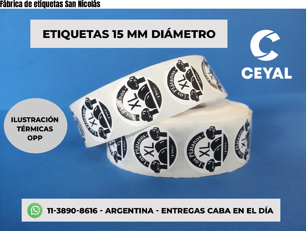 Fábrica de etiquetas San Nicolás