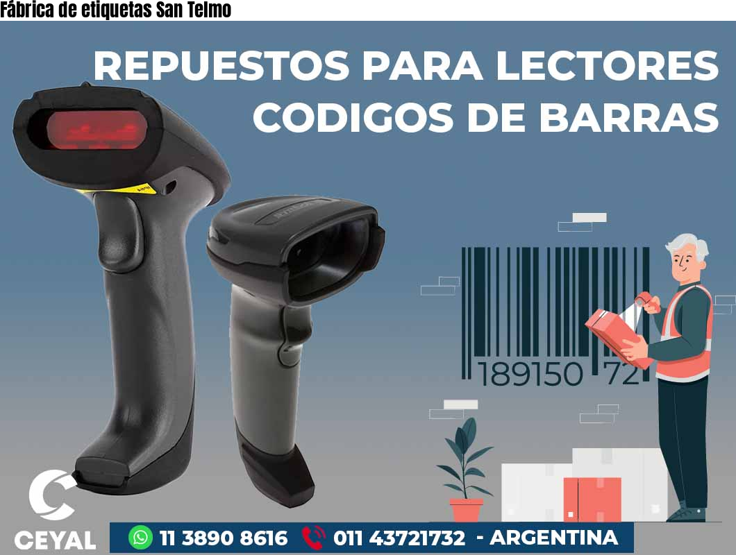 Fábrica de etiquetas San Telmo