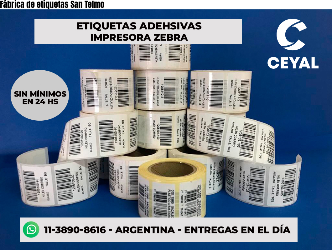 Fábrica de etiquetas San Telmo