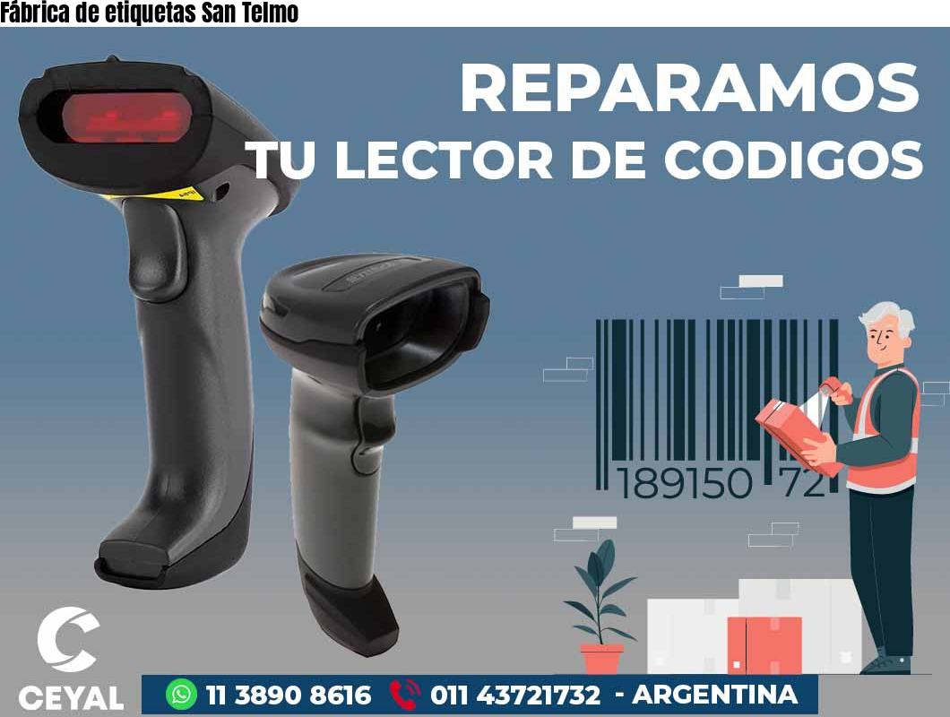 Fábrica de etiquetas San Telmo
