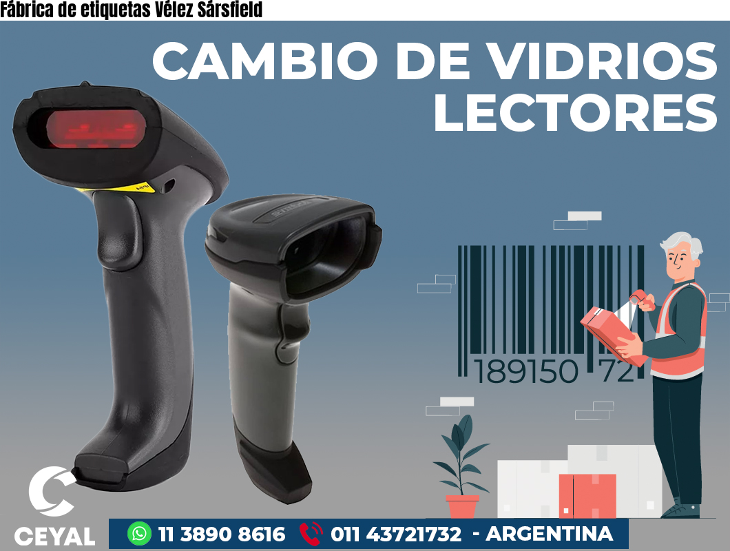 Fábrica de etiquetas Vélez Sársfield