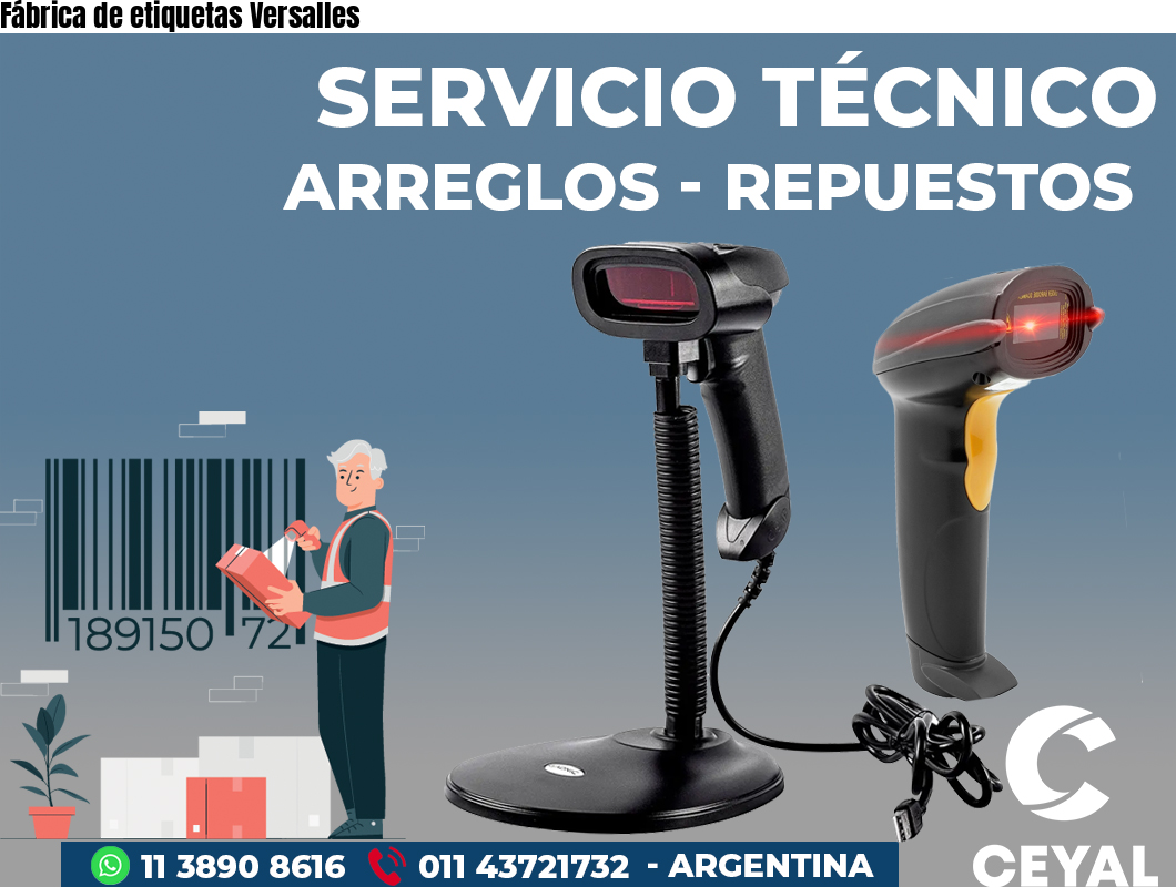 Fábrica de etiquetas Versalles