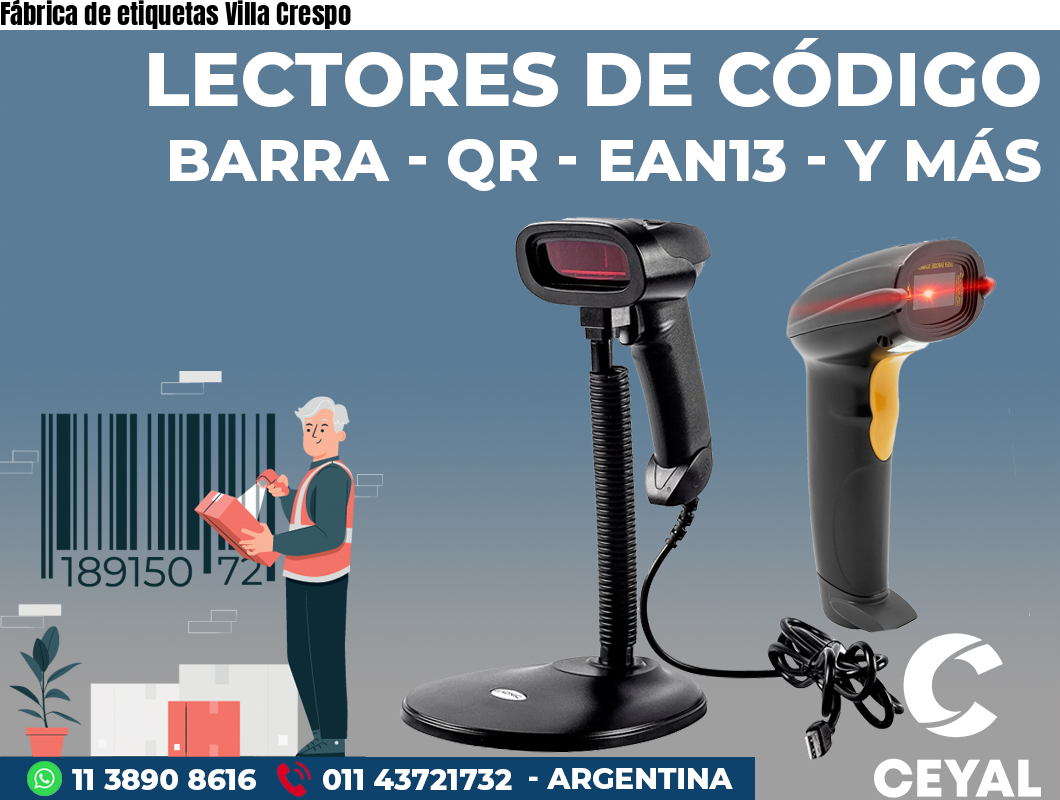 Fábrica de etiquetas Villa Crespo
