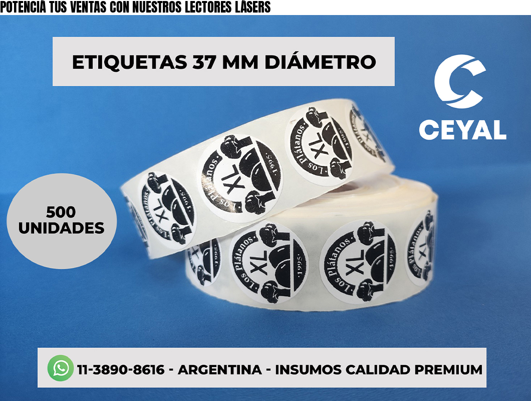 POTENCIÁ TUS VENTAS CON NUESTROS LECTORES LÁSERS