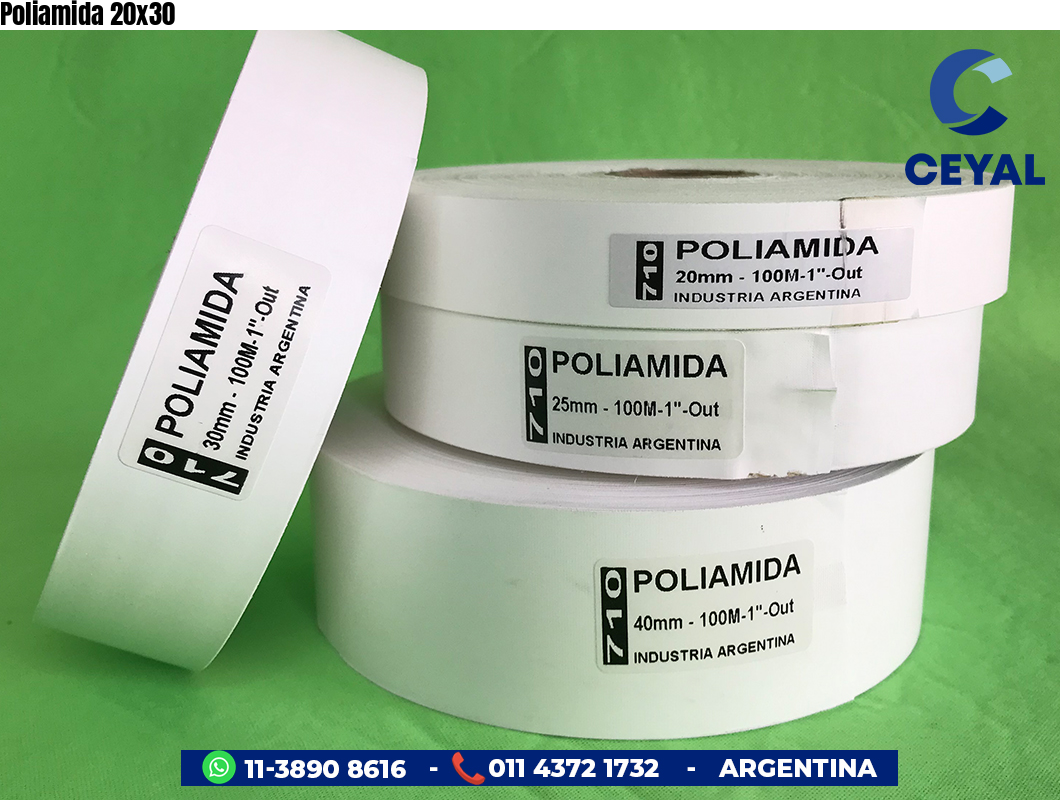 Poliamida 20x30
