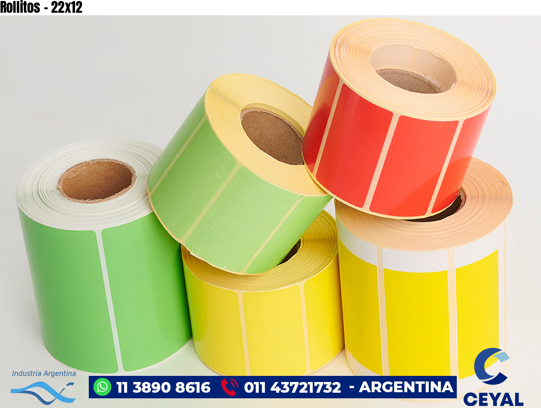 Rollitos - 22x12