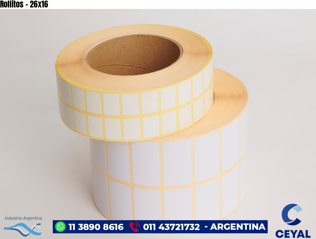 Rollitos - 26x16