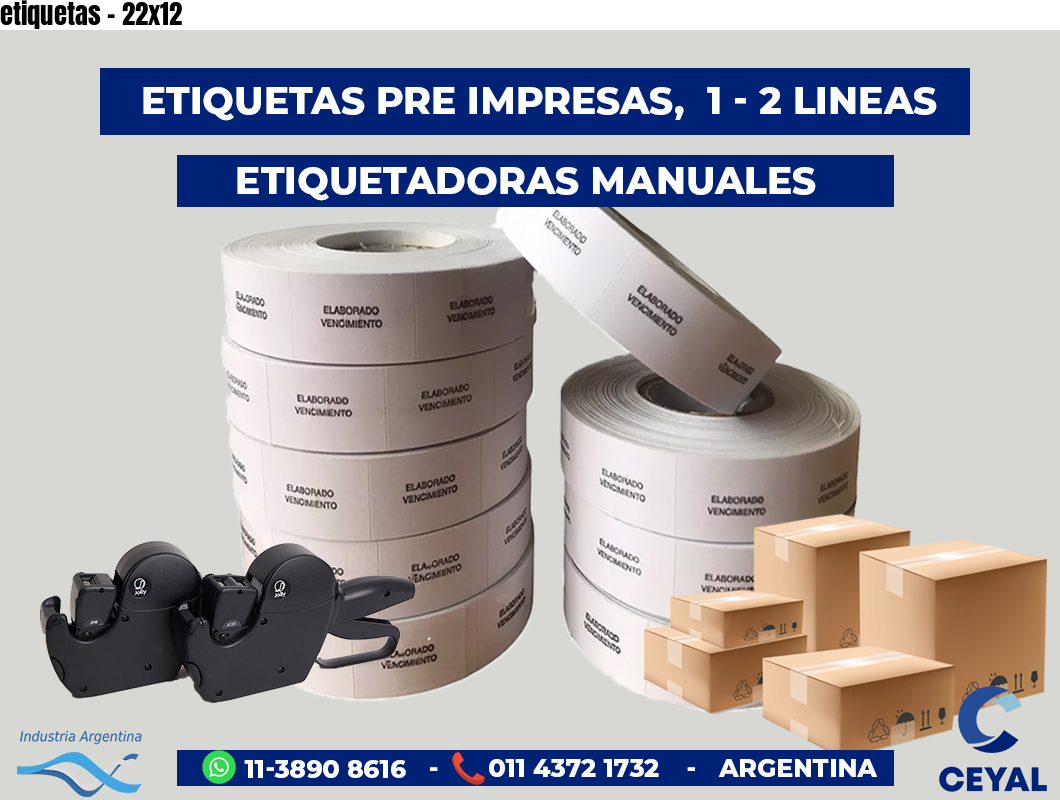 etiquetas - 22x12