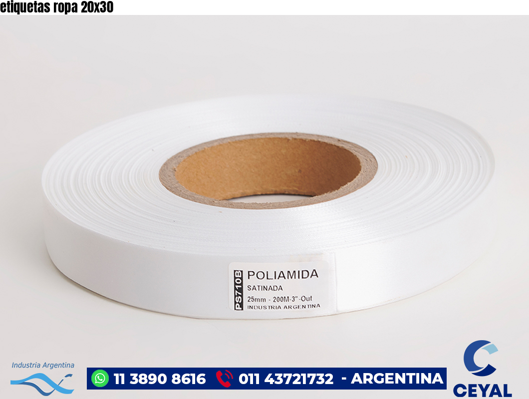 etiquetas ropa 20×30