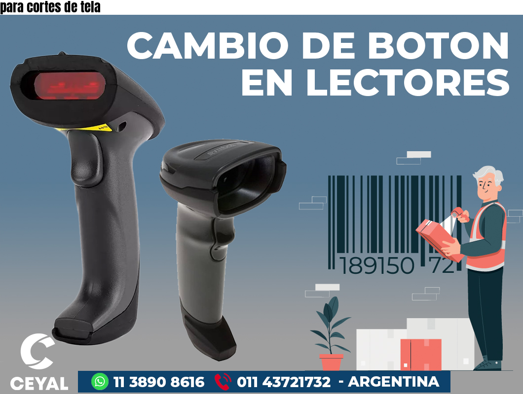 para cortes de tela