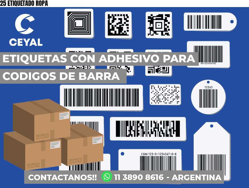 25 ETIQUETADO ROPA
