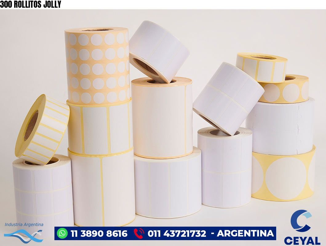 300 ROLLITOS JOLLY