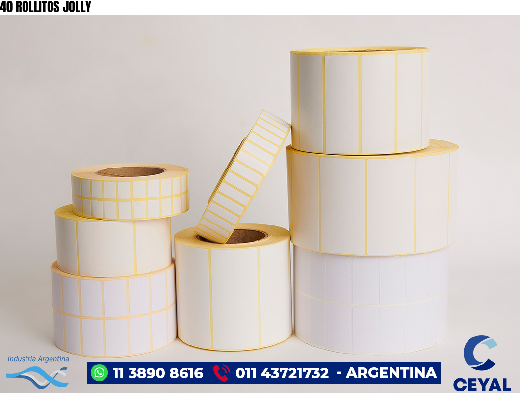 40 ROLLITOS JOLLY