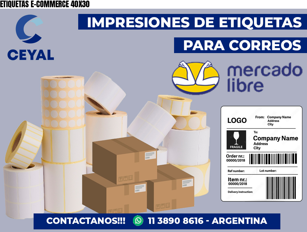 ETIQUETAS E-COMMERCE 40X30