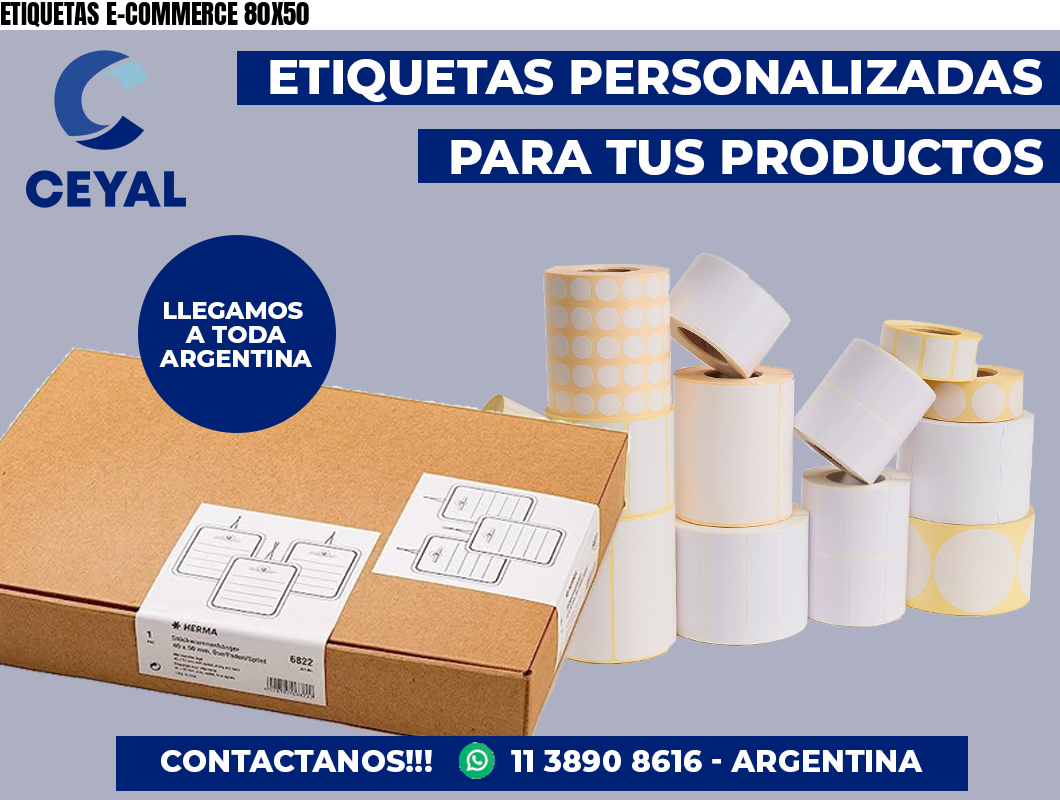 ETIQUETAS E-COMMERCE 80X50