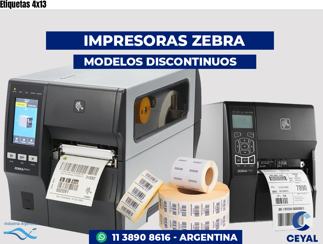 Etiquetas 4x13