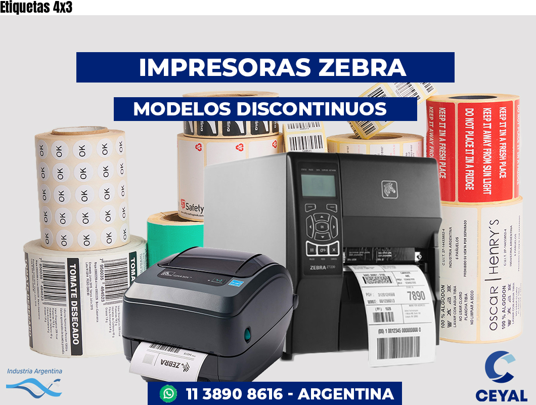 Etiquetas 4x3